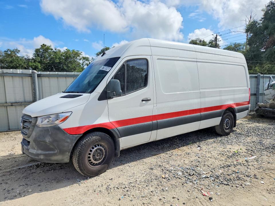 2022 Mercedes-benz Sprinter 2500 VIN W1Y40CHY0NT102560 COPART salvage auction — MECHANICAL, FL - CERTIFICATE OF TITLE, sold $15 on 2026-07-27 (photo 1)