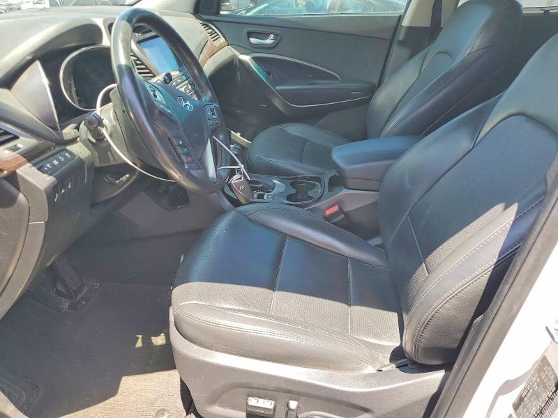 2017 Hyundai VIN 5XYZW4LA6HG444796 COPART salvage auction — FRONT END, Ca - Dis/Dlr/Exp Only Clean Title, sold $2,100 on 2026-07-29 (photo 7)