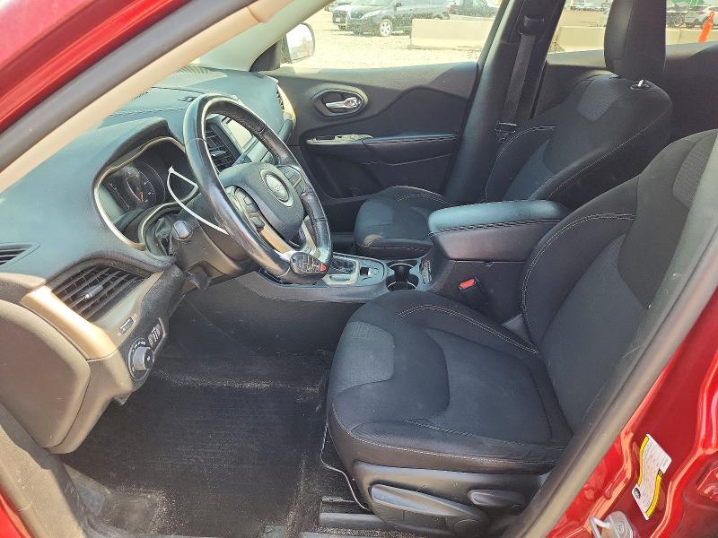 2015 Jeep Cherokee VIN 1C4PJLCB4FW572642 COPART salvage auction — UNDERCARRIAGE, Co - Public - Salvage Title, sold $1,150 on 2026-07-09 (photo 7)