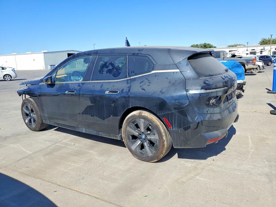 2024 BMW Ix VIN WB523CF0XRCP60355 COPART salvage auction — FRONT END, Ca - Certificate Of Title, sold $2,100 on 2026-07-28 (photo 2)