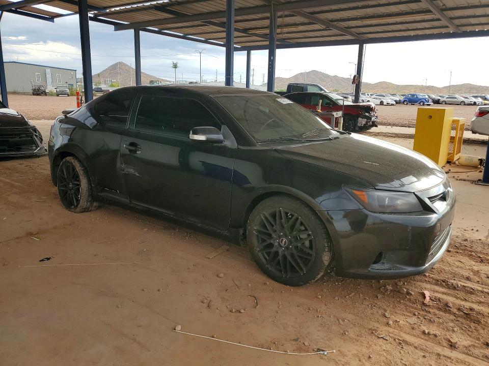 2012 Scion Tc VIN JTKJF5C70C3027252 COPART salvage auction — SIDE, Az - Cert Of Title - Salvage, sold $250 on 2026-07-23 (photo 4)