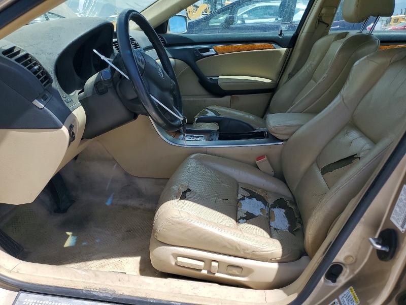 2006 Acura Tl VIN 19UUA66206A078003 COPART salvage auction — FRONT END, Ut - Certificate Of Title, sold $150 on 2026-07-31 (photo 7)