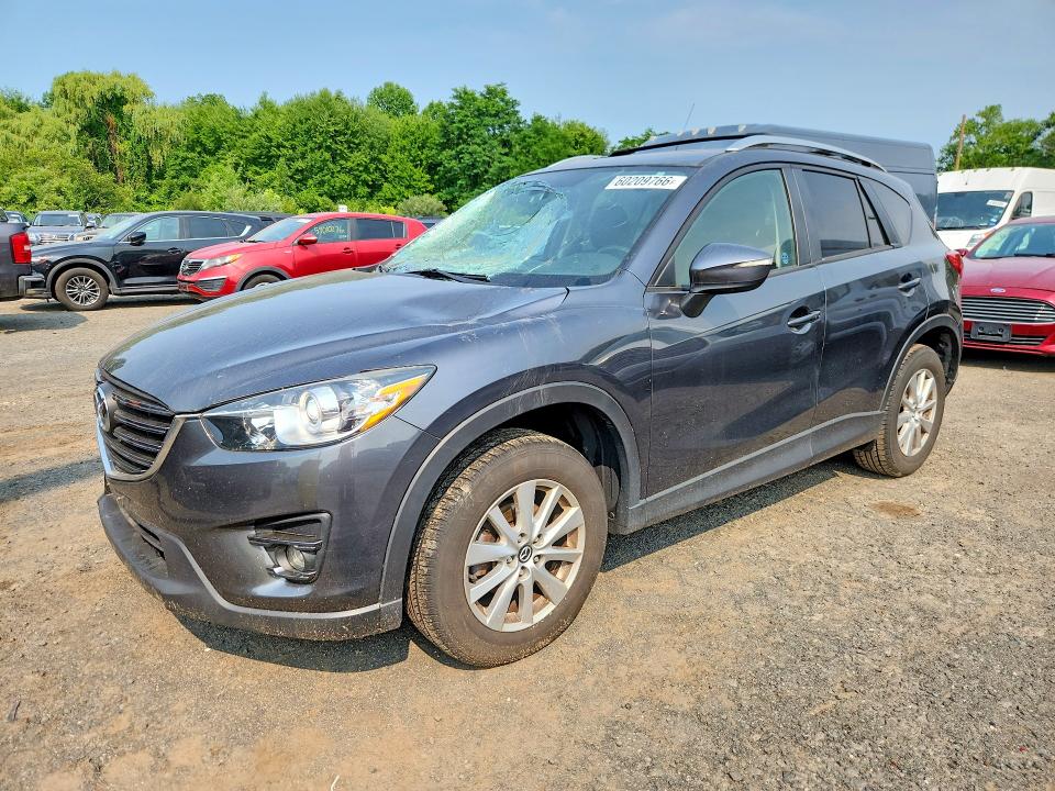 2016 Mazda Cx-5 VIN JM3KE4CY4G0871956 COPART salvage auction — SIDE, Ct - Cert Of Title-Salvage, sold $2,700 on 2026-07-23 (photo 1)