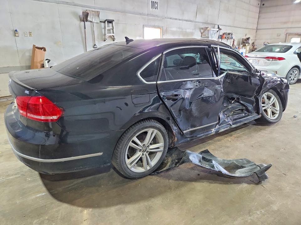 2012 Volkswagen Passat VIN 1VWBN7A33CC087839 COPART salvage auction — SIDE, Mi - Certificate Of Title, sold $200 on 2026-07-10 (photo 3)