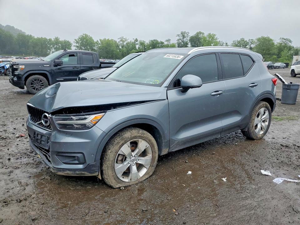 2019 Volvo VIN YV4162UK7K2083828 COPART salvage auction — FRONT END, Ny - Mv-907A Salvage Certificate, sold $400 on 2026-07-21 (photo 1)