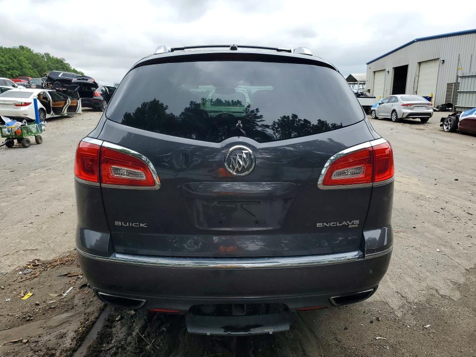 2013 Buick Enclave VIN 5GAKVDKD7DJ186316 COPART salvage auction — FRONT END, Ga - Cert Of Title-Salvage, sold $825 on 2026-07-31 (photo 6)