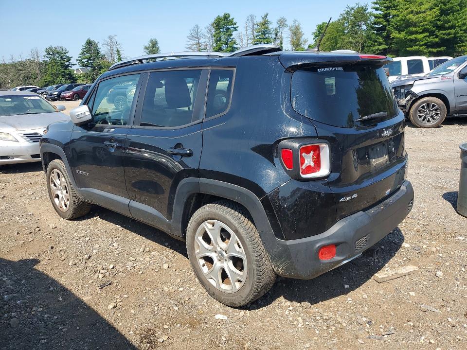 2015 Jeep Renegade VIN ZACCJBDT3FPB86534 COPART salvage auction — REAR END, Md - Cert Of Salvage > 75% Damage, sold $2,000 on 2026-08-10 (photo 2)