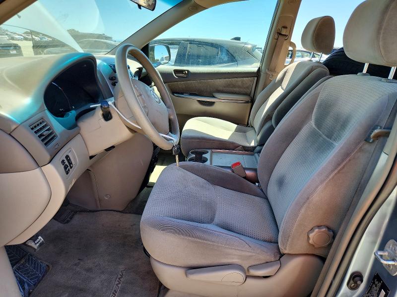 2006 Toyota Sienna VIN 5TDZA23C66S562920 COPART salvage auction — FRONT END, CA - SALVAGE CERTIFICATE, sold $20 on 2026-07-30 (photo 7)