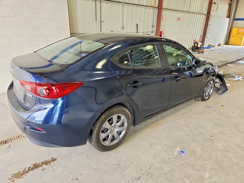2014 Mazda 3 VIN JM1BM1U74E1145067 COPART salvage auction — FRONT END, Va - Cert Of Title - Salvage, sold $1,150 on 2026-07-17 (photo 3)