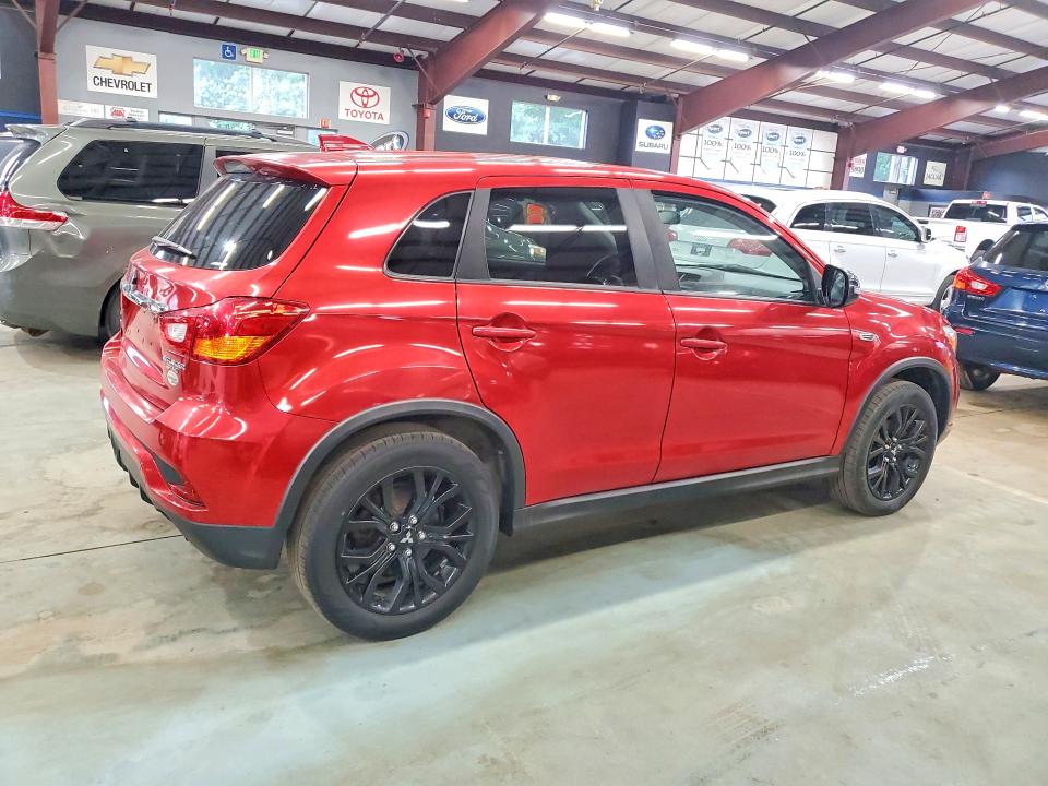 2018 Mitsubishi Outlander sport VIN JA4AR3AU7JU006878 COPART salvage auction — MINOR DENT/SCRATCHES, Vt - Certificate Of Title (P), sold $4,450 on 2026-07-23 (photo 3)