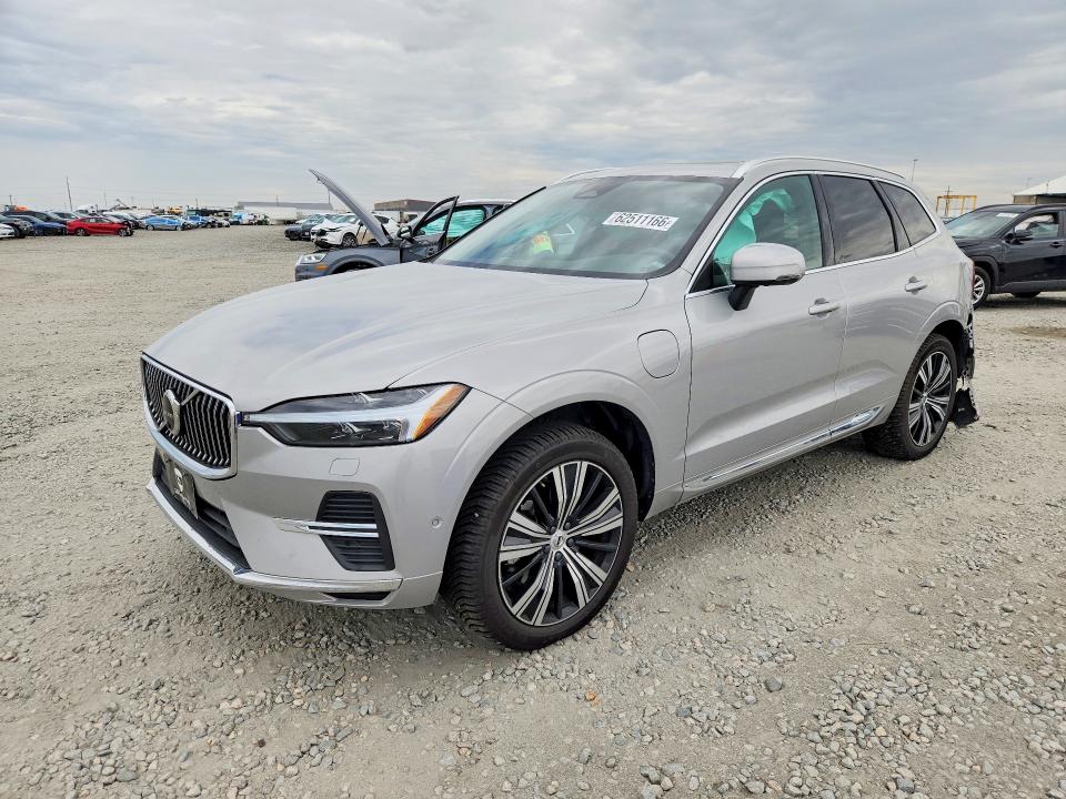 2023 Volvo Xc60 VIN YV4H60DN2P1210592 COPART salvage auction — REAR END, Co - Public - Salvage Title, sold $17,400 on 2026-08-18 (photo 1)