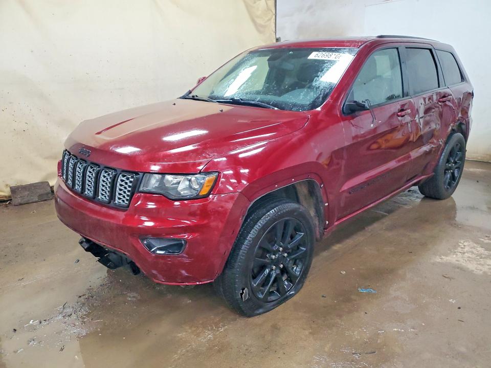 2020 Jeep Cherokee VIN 1C4RJFAG7LC121775 COPART salvage auction — FRONT END, Mi - Certificate Of Title, sold $6,200 on 2026-09-09 (photo 1)