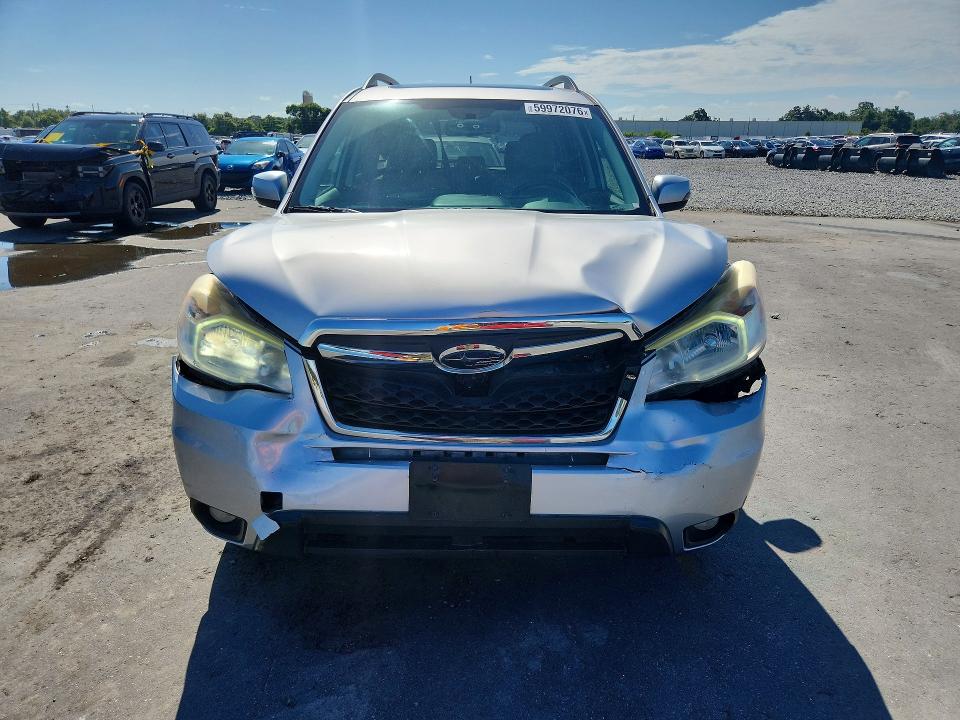 2014 Subaru VIN JF2SJAPC8EH410003 COPART salvage auction — FRONT END, Fl - Cert Of Title Slvg Rebuildable, sold $725 on 2026-07-15 (photo 5)