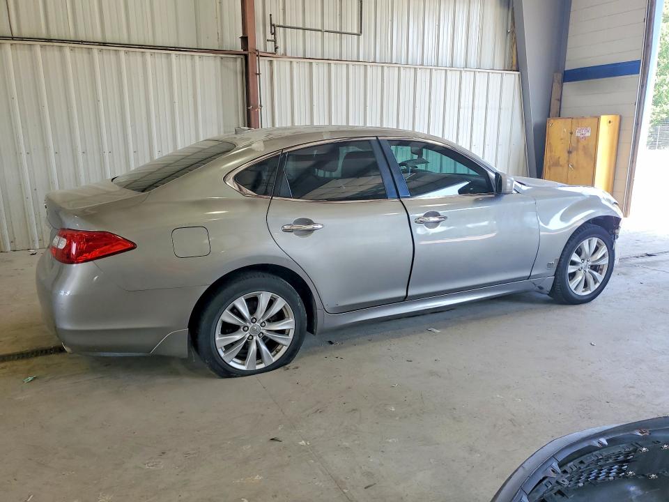 2011 Infiniti M VIN JN1BY1AR8BM375671 COPART salvage auction — FRONT END, VA - CERT OF TITLE - SALVAGE, sold $400 on 2026-07-31 (photo 3)