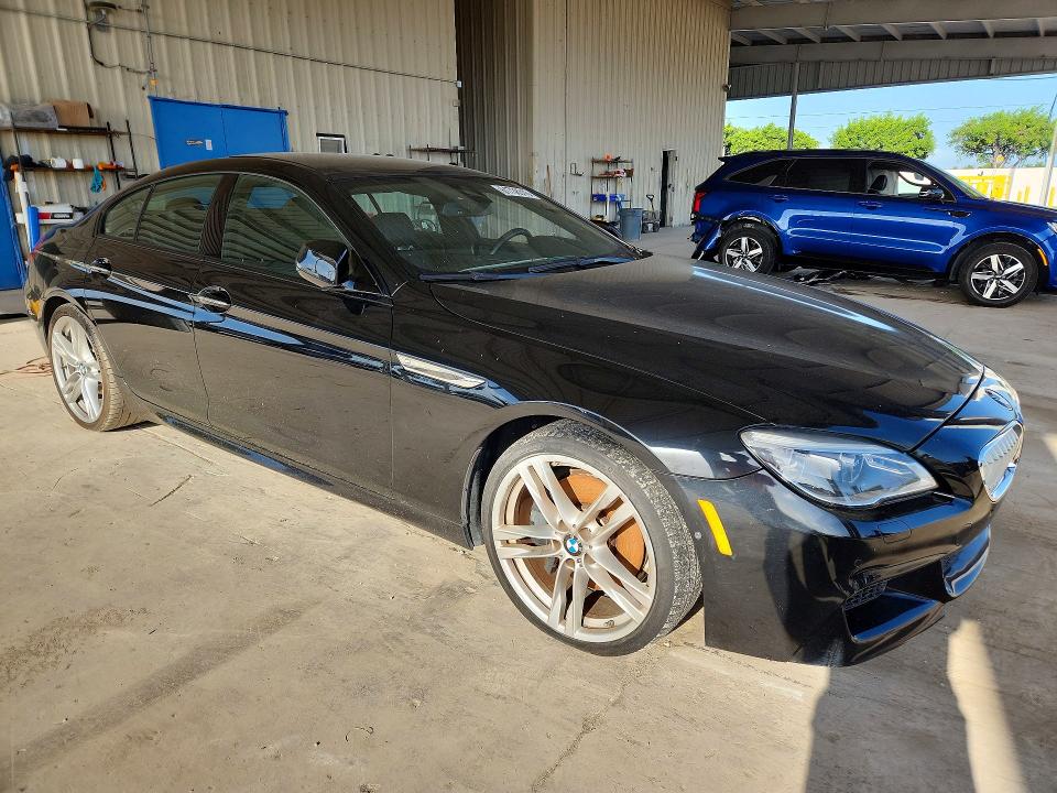 2017 BMW 6er VIN WBA6D4C51HD977601 COPART salvage auction — MECHANICAL, Fl - Certificate Of Title, sold $3,100 on 2026-08-18 (photo 4)