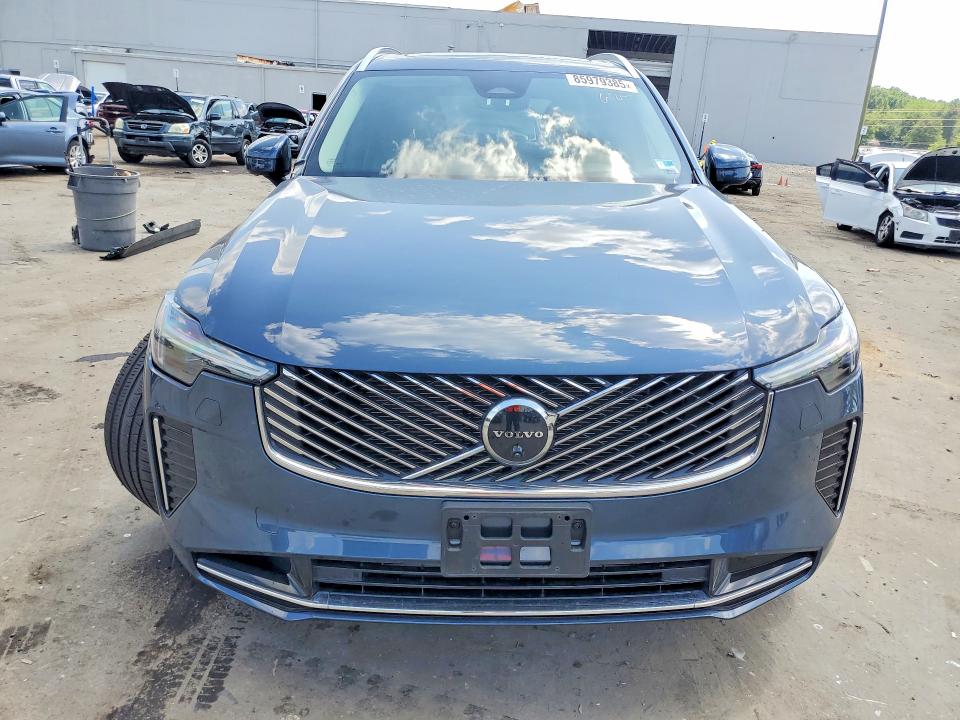 2025 Volvo Xc90 VIN YV4H60PG9S1357966 COPART salvage auction — FRONT END, Va - Cert Of Title - Salvage, sold $6,800 on 2026-07-29 (photo 5)