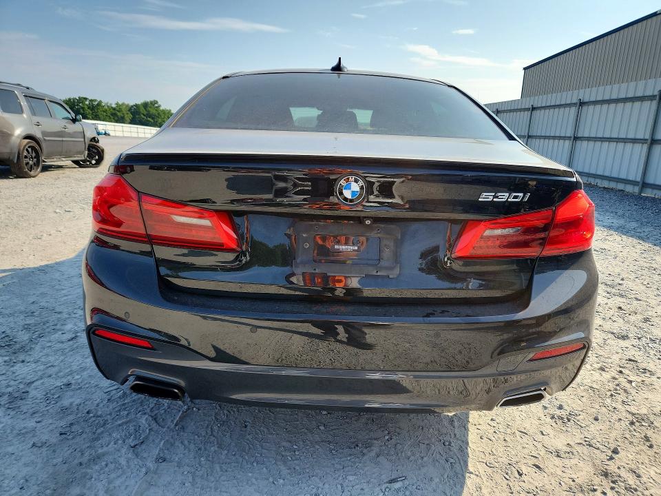 2020 BMW VIN WBAJR3C00LCD31087 COPART salvage auction — FRONT END, Nc - Salvage Certificate Of Title, sold $450 on 2026-09-09 (photo 6)