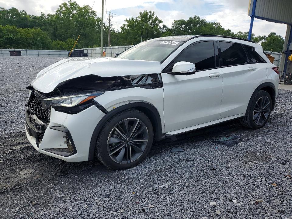 2024 Infiniti Qx50 VIN 3PCAJ5FA0RF108678 — COPART salvage auction photo