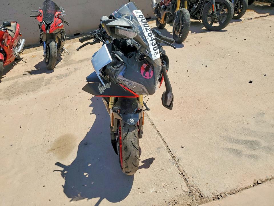 2026 Cf moto 450ss VIN LCEPESLP5T6001490 COPART salvage auction — FRONT END, AZ - CERT OF TITLE - SALVAGE, sold $1,100 on 2026-07-23 (photo 2)