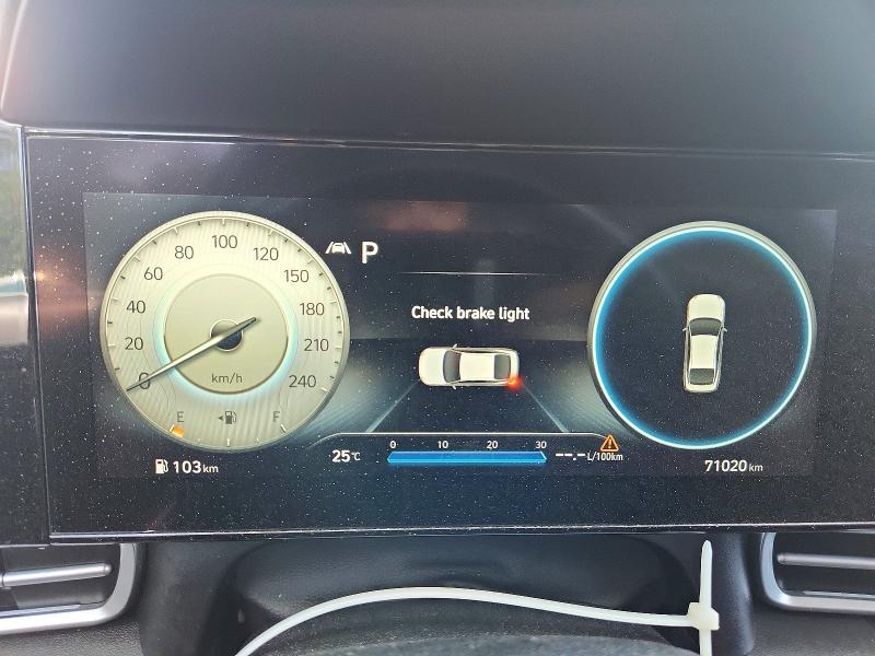 2021 Hyundai Elantra VIN KMHLN4AGXMU180681 COPART salvage auction — FRONT END, On - Permit Salvage, sold $4,800 on 2026-07-23 (photo 9)