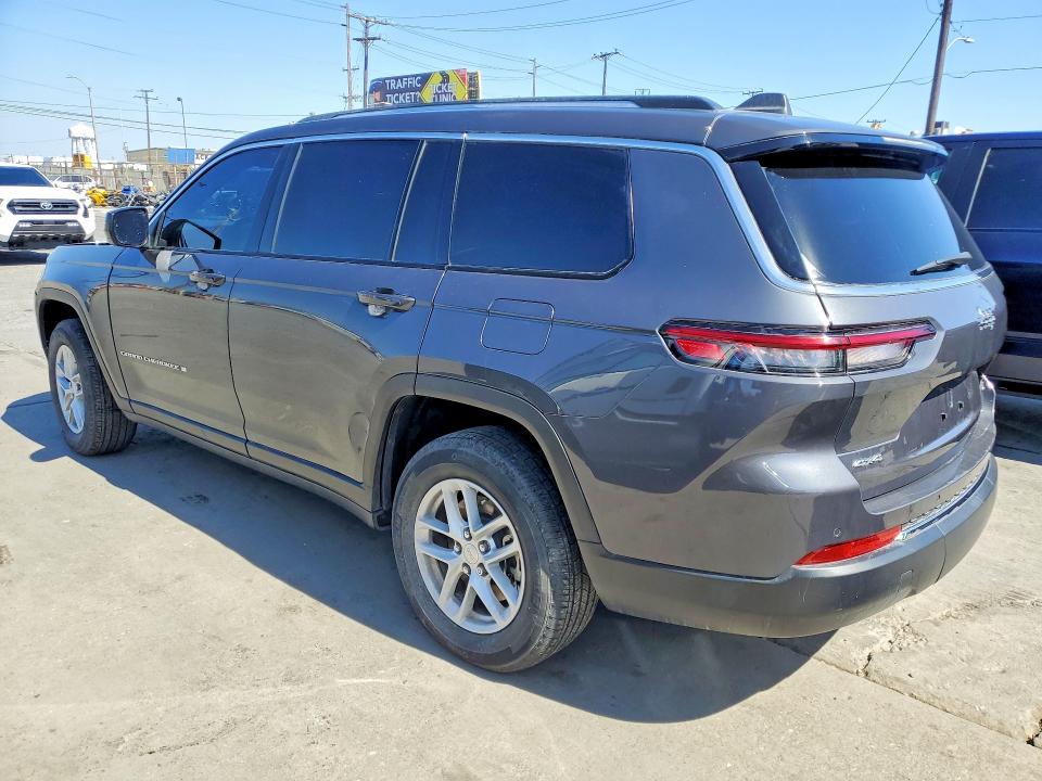 2023 Jeep Grand cherokee l VIN 1C4RJKAG6P8855924 COPART salvage auction — FRONT END, Nv - Dis/Dlr/Exp Only Salvage Title (P), sold $11,000 on 2026-07-08 (photo 2)