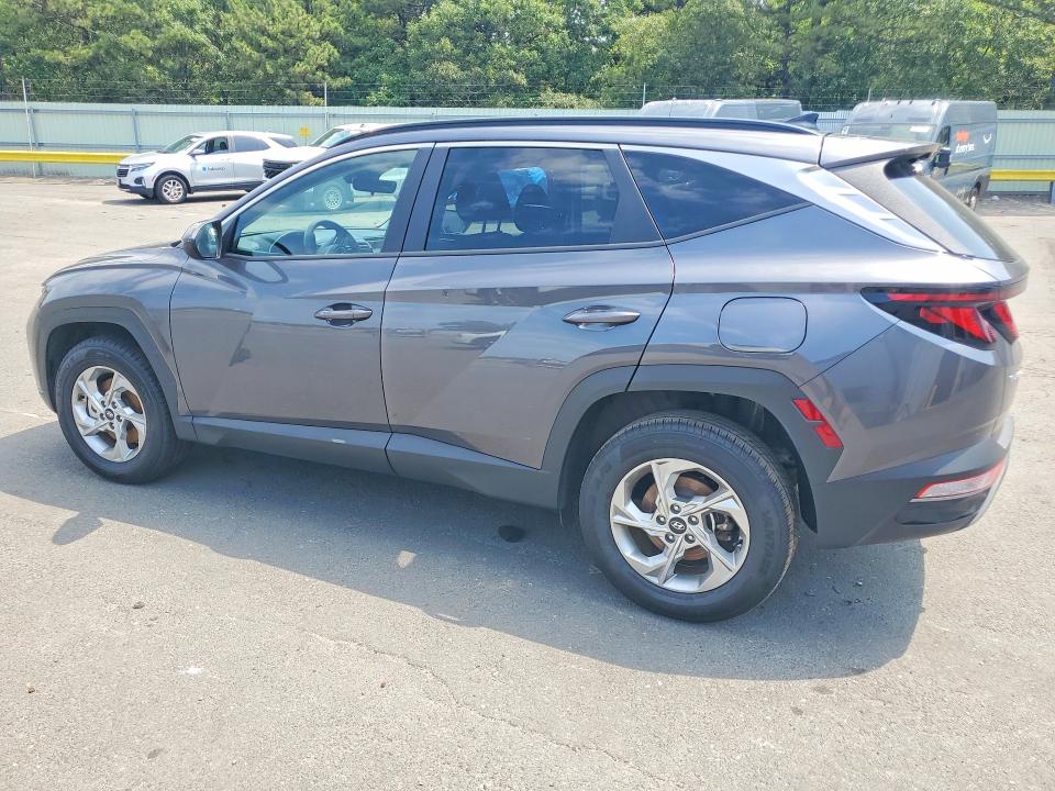 2024 Hyundai Tucson VIN KM8JBCDE7RU308144 COPART salvage auction — MECHANICAL, NY - CERTIFICATE OF TITLE, sold $9,300 on 2026-07-20 (photo 2)