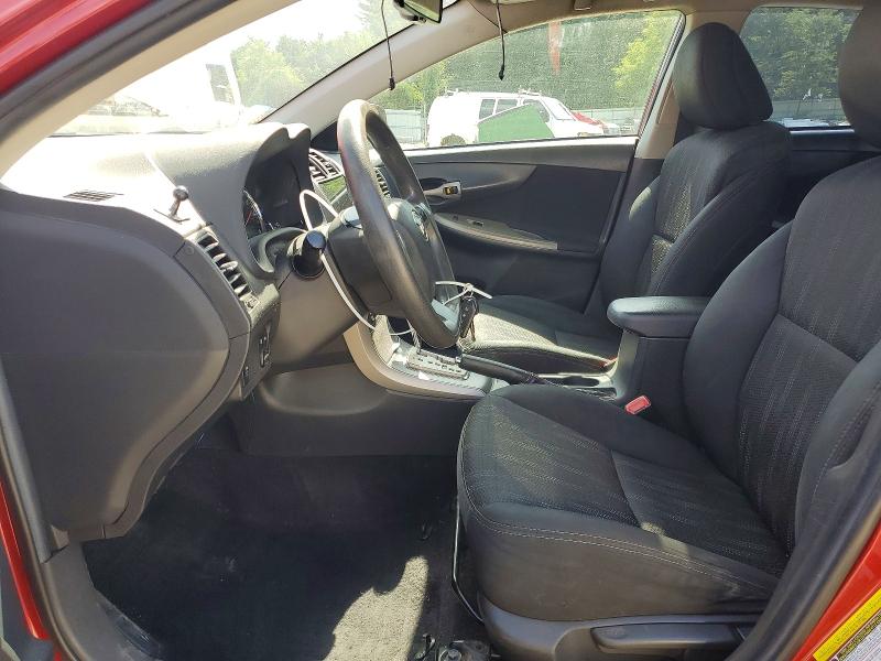 2013 Toyota Corolla VIN 5YFBU4EE5DP202112 COPART salvage auction — REAR END, Ma - Cert Of Title-Reconstrctd Coll, sold $1,950 on 2026-07-27 (photo 7)