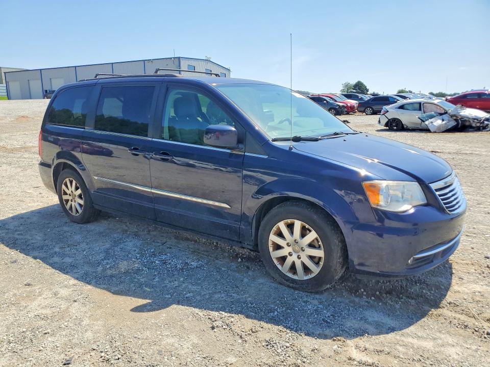 2015 Chrysler Town & country VIN 2C4RC1BG5FR696559 COPART salvage auction — MECHANICAL, GA - CERTIFICATE OF TITLE, sold $425 on 2026-07-29 (photo 4)