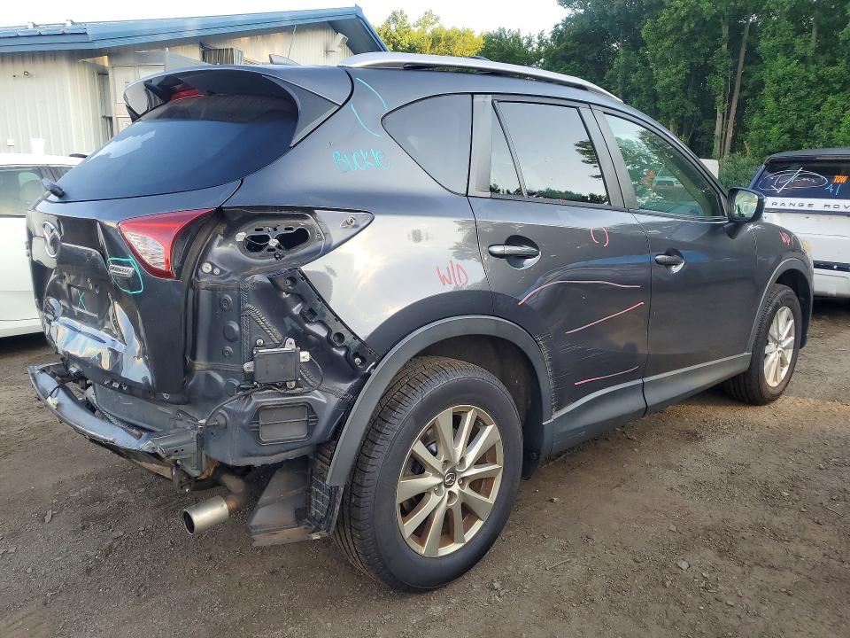 2016 Mazda Cx-5 VIN JM3KE4CY7G0756543 COPART salvage auction — REAR END, Ct - Cert Of Title-Salvage, sold $475 on 2026-07-30 (photo 3)