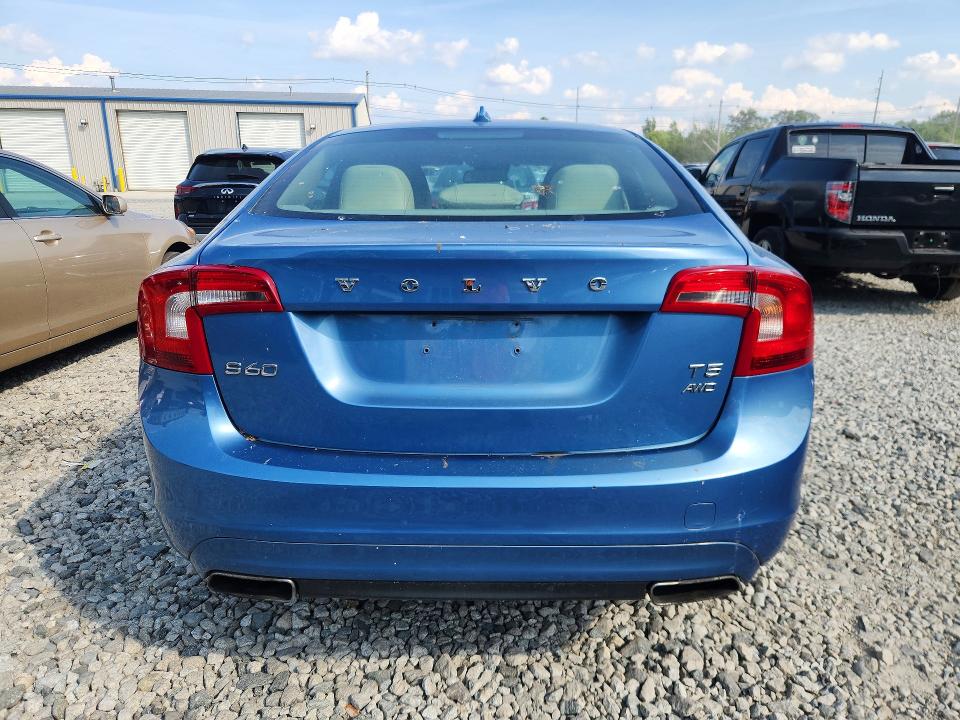 2015 Volvo S60 VIN YV1612TB2F1304993 COPART salvage auction — FRONT END, Ma - Certificate Of Title, sold $100 on 2026-07-16 (photo 6)