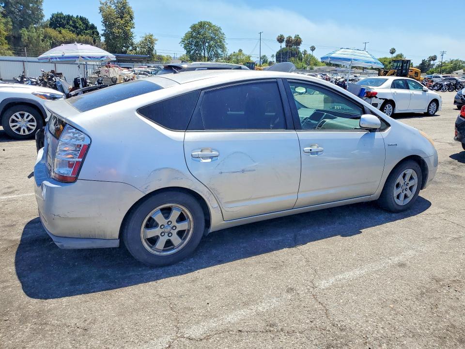 2009 Toyota Prius VIN JTDKB20U493474613 COPART salvage auction — VANDALISM, Ca - Salvage Certificate, sold $525 on 2026-07-14 (photo 3)
