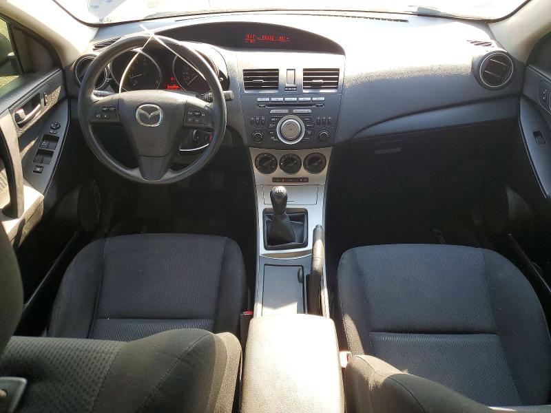 2010 Mazda 3 VIN JM1BL1HF8A1303974 COPART salvage auction — FRONT END, On - Permit No Brand - Unfit, sold $150 on 2026-07-30 (photo 8)