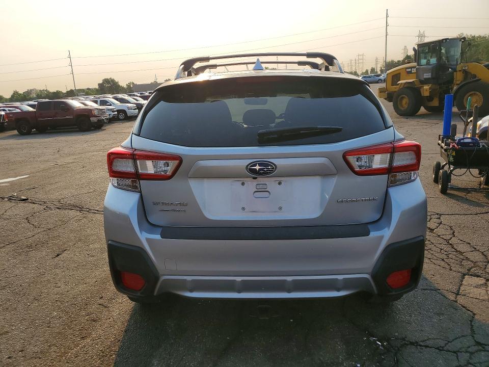 2018 Subaru VIN JF2GTADC0JH263061 COPART salvage auction — HAIL, Co - Certificate Of Title, sold $11,700 on 2026-07-09 (photo 6)
