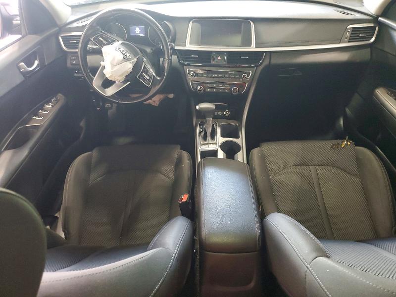 2019 Kia Optima VIN 5XXGT4L39KG307154 COPART salvage auction — FRONT END, Ny - Mv-907A Salvage Certificate, sold $850 on 2026-07-27 (photo 8)