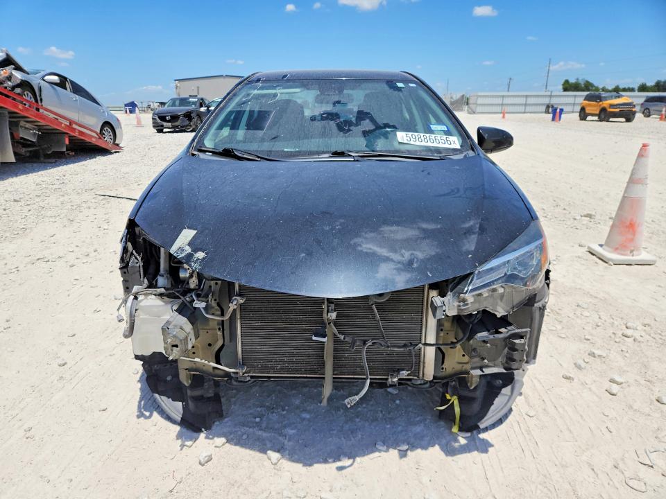 2019 Toyota Corolla VIN 5YFBURHE5KP935296 COPART salvage auction — REAR END, TX - SALVAGE VEHICLE TITLE (P), sold $70 on 2026-07-23 (photo 5)