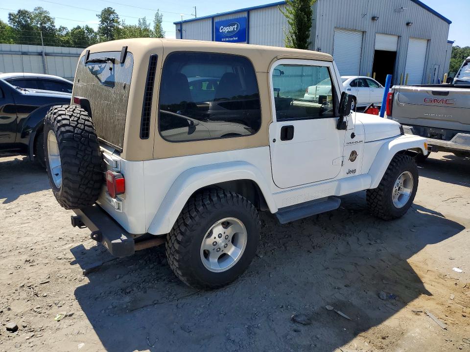 2002 Jeep Wrangler / VIN 1J4FA59S12P731775 COPART salvage auction — MECHANICAL, GA - CERTIFICATE OF TITLE, sold $4,341 on 2026-07-09 (photo 3)
