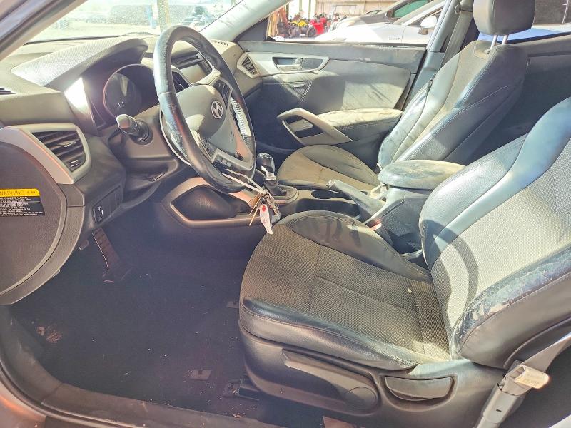 2013 Hyundai Veloster VIN KMHTC6AD1DU179264 COPART salvage auction — SIDE, AZ - CERTIFICATE OF TITLE (P), sold $875 on 2026-07-15 (photo 7)