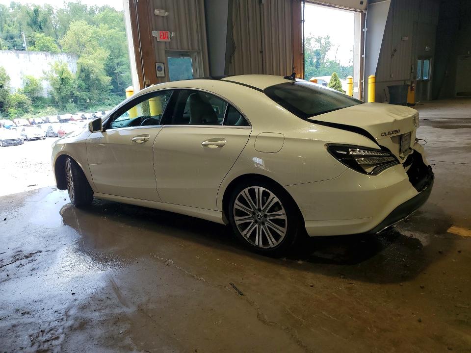 2018 Mercedes-benz VIN WDDSJ4GB8JN526939 COPART salvage auction — REAR END, Pa - Certificate Of Salvage, sold $5,800 on 2026-08-19 (photo 2)