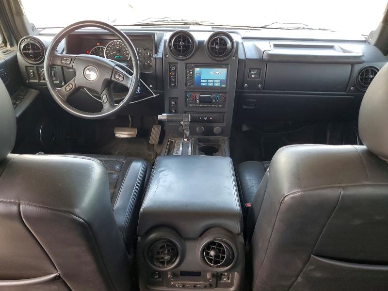2005 Hummer H2 VIN 5GRGN22U95H115294 COPART salvage auction — MINOR DENT/SCRATCHES, Tx - Cert Of Title-Rebuilt Salvage (P), sold $9,700 on 2026-07-28 (photo 8)