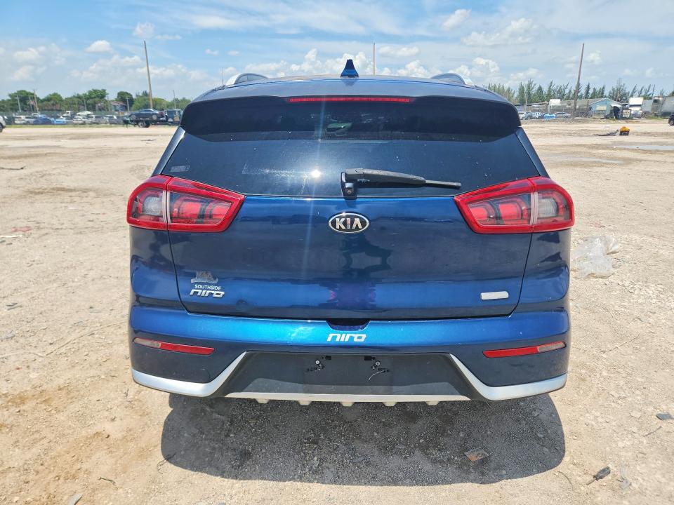 2017 Kia Niro VIN KNDCB3LC6H5045067 COPART salvage auction — MECHANICAL, FL - CERTIFICATE OF TITLE, sold $1,350 on 2026-07-30 (photo 6)