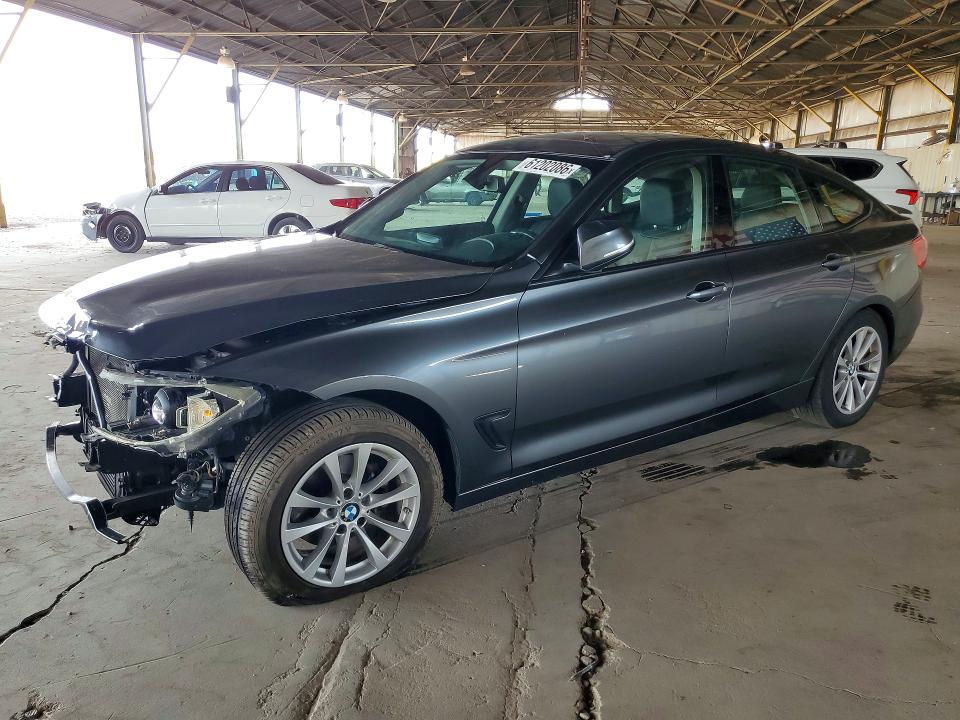 2015 BMW 3er VIN WBA8Z5C59FGS36169 COPART salvage auction — FRONT END, Ca - Certificate Of Title (P), sold $825 on 2026-07-29 (photo 1)