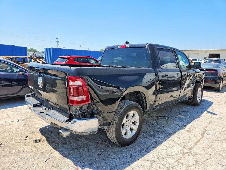 2024 Ram 1500 VIN 1C6RREJT2RN218645 COPART salvage auction — FRONT END, Tx - Certificate Of Title, sold $20,800 on 2026-07-27 (photo 3)