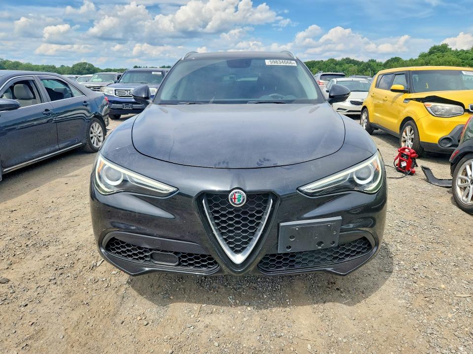 2019 Alfa romeo Stelvio VIN ZASPAKAN4K7C70562 COPART salvage auction — WATER/FLOOD, Ma - Cert Of Title-Flood Salvage, sold $3,650 on 2026-08-19 (photo 5)