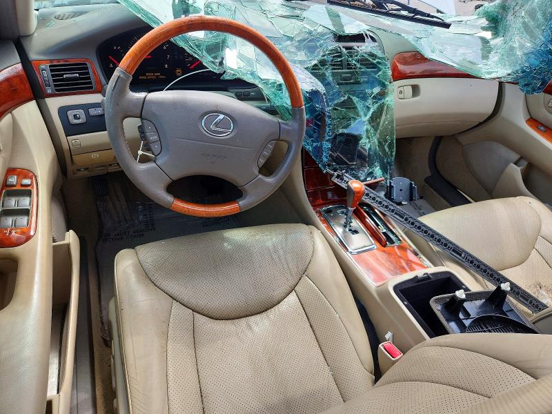 2003 Lexus Ls 430 VIN JTHBN30F930093717 COPART salvage auction — ROLLOVER, LA - CERT OF TITLE-SALVAGE, sold $225 on 2026-07-29 (photo 8)
