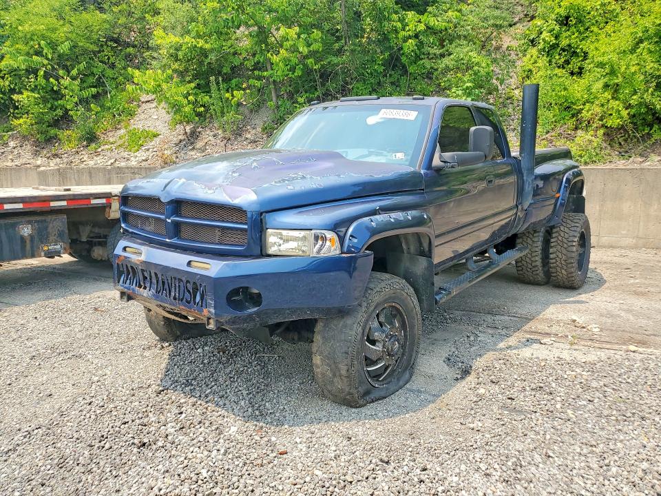2001 Dodg Ram 2500 VIN 1B7KF23741J236965 COPART salvage auction — FRONT END, Pa - Reconstructed Clean, sold $3,200 on 2026-08-17 (photo 1)