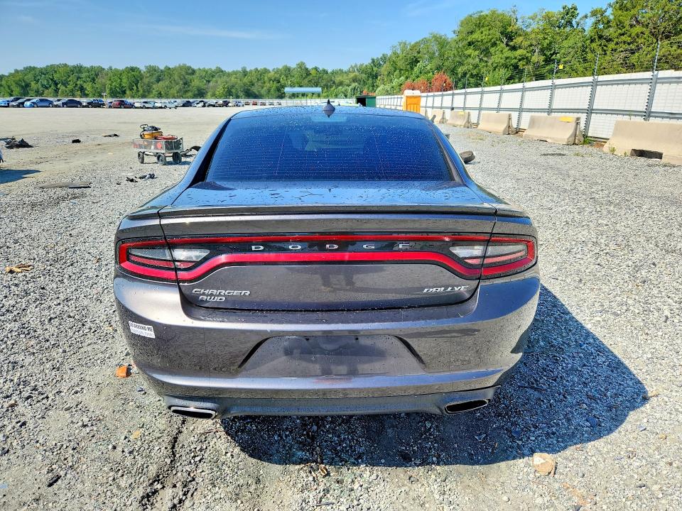 2015 Dodge Charger VIN 2C3CDXJG1FH884352 COPART salvage auction — FRONT END, Sc - Cert Of Title-Salvage, sold $1,300 on 2026-08-31 (photo 6)