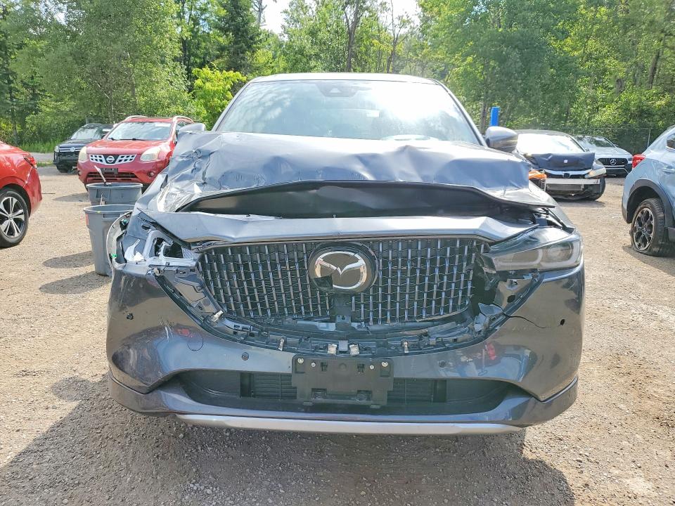2025 Mazda Cx-5 VIN JM3KFBEY1S0702551 COPART salvage auction — FRONT END, On - Permit Salvage, sold $10,600 on 2026-07-23 (photo 5)