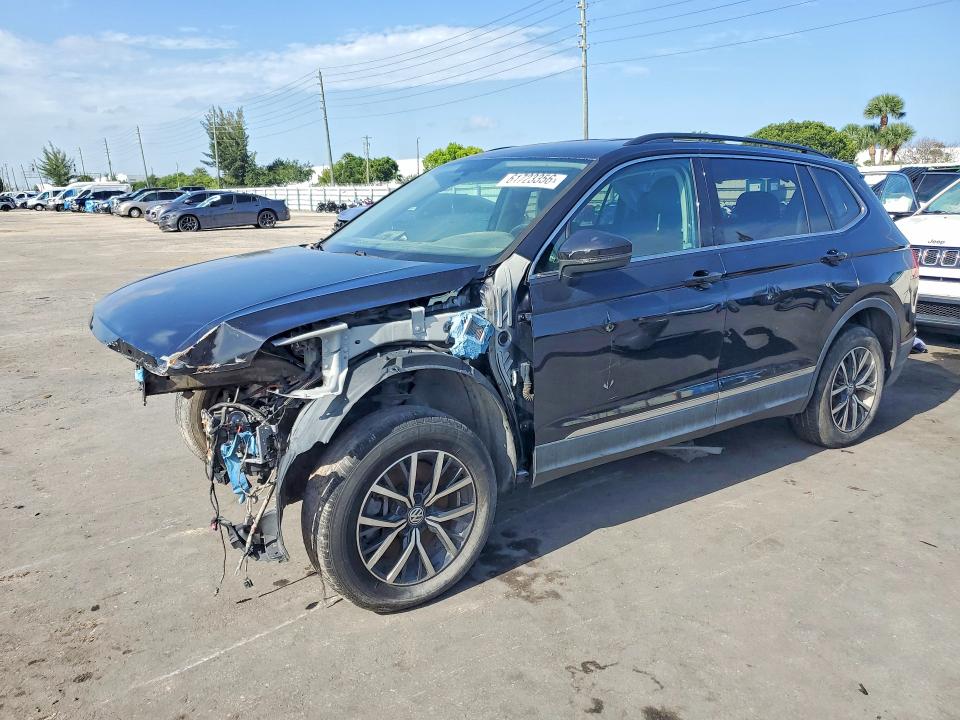 2018 Volkswagen Tiguan VIN 3VV3B7AX9JM207241 COPART salvage auction — MECHANICAL, Fl - Cert Of Title Slvg Rebuildable, sold $275 on 2026-07-27 (photo 1)