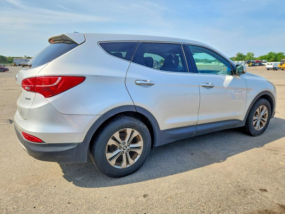 2014 Hyundai Santa fe VIN 5XYZT3LB2EG146575 COPART salvage auction — MINOR DENT/SCRATCHES, Ny - Certificate Of Title, sold $500 on 2026-07-20 (photo 3)