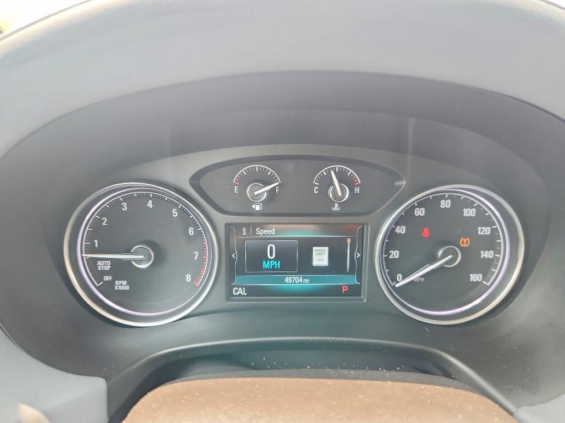 2019 Buick Enclave VIN 5GAEVBKW1KJ199336 COPART salvage auction — REAR END, Co - Salvage Title, sold $9,700 on 2026-08-03 (photo 9)